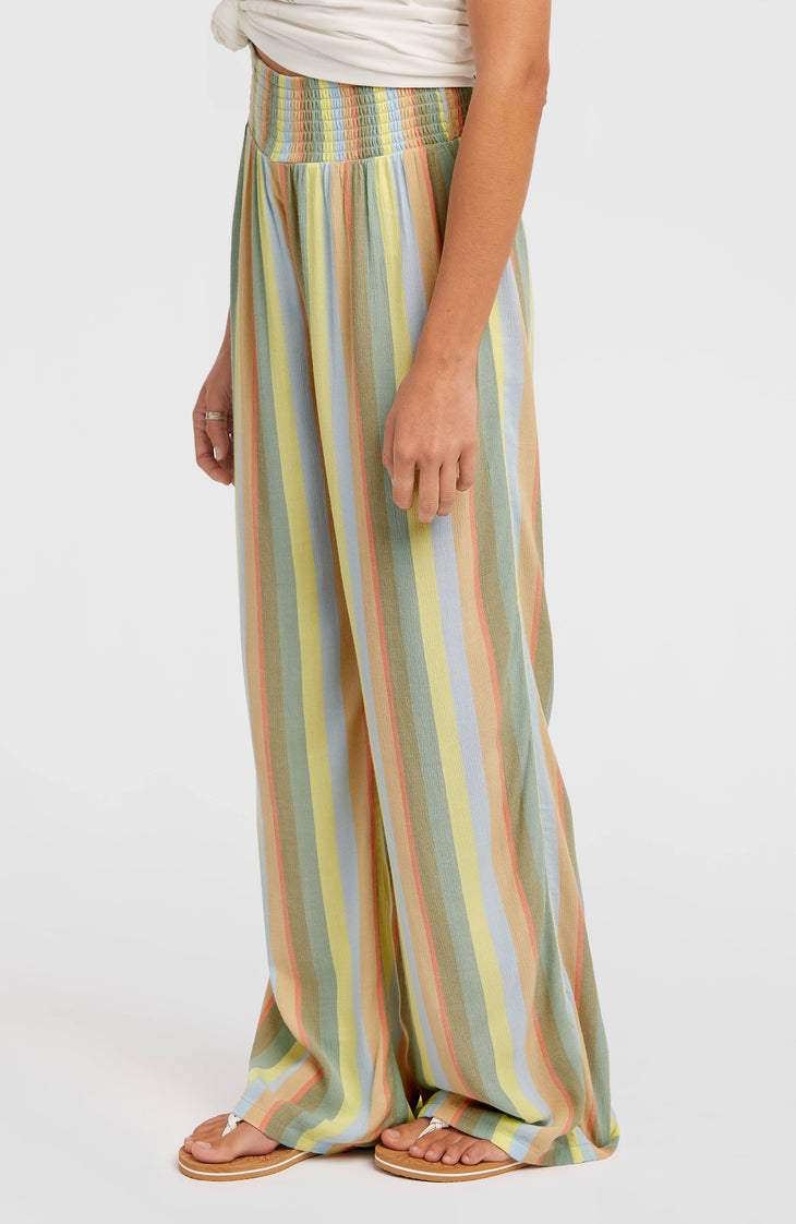 Johnny Hose mit gesmoktem Bund | Multi Must Haves Stripe