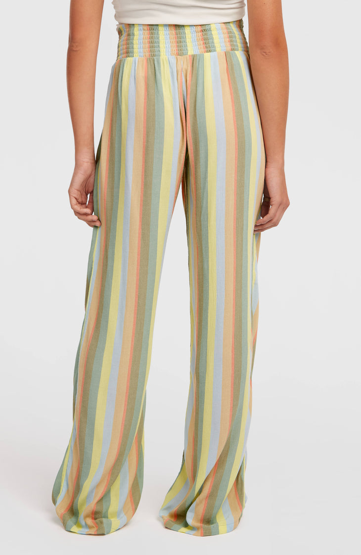 Johnny Hose mit gesmoktem Bund | Multi Must Haves Stripe