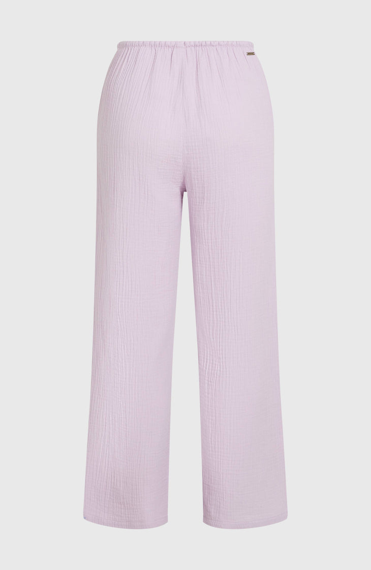Strukturierte Brenda Hose | Pale Lavender