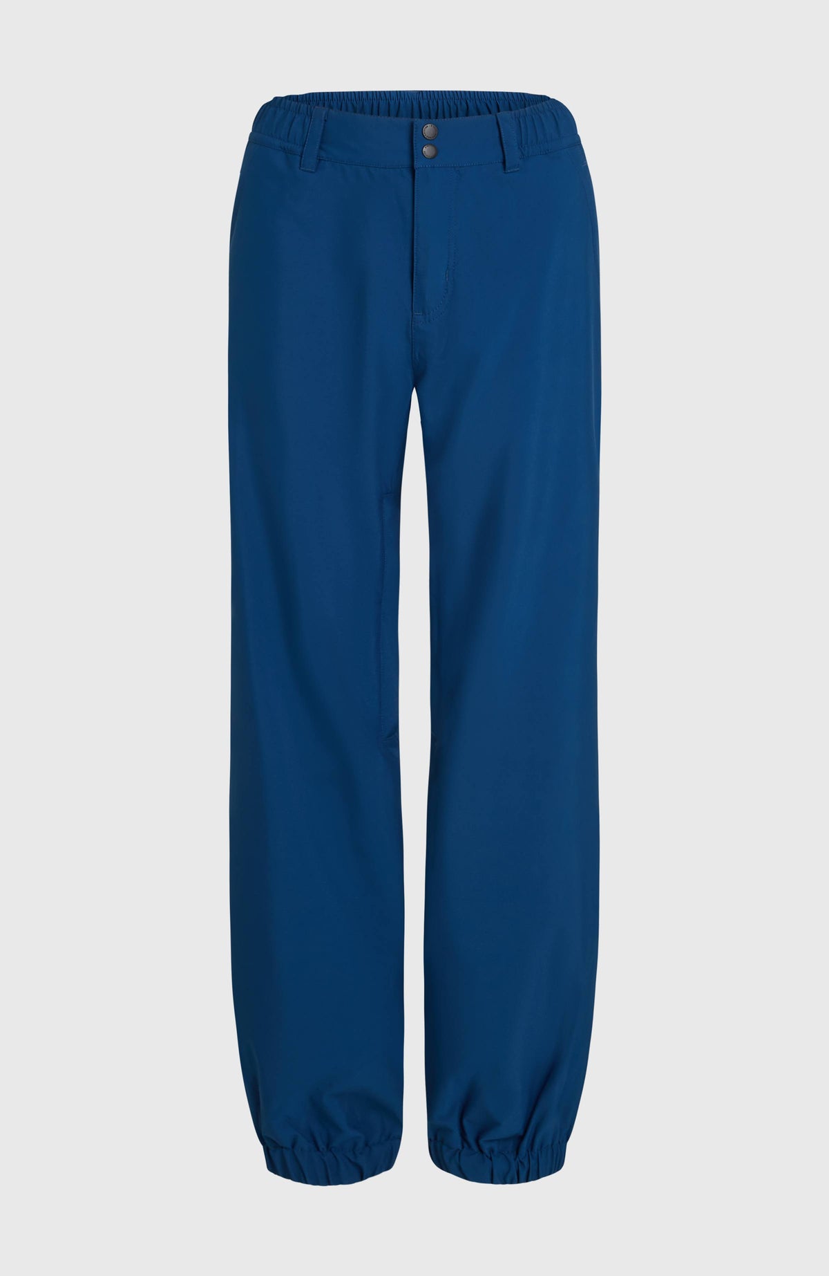 FWC Oversized Ski- und Snowboardhose für Damen, blau, freigestellt von vorne