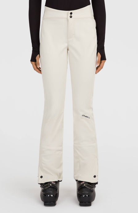 FWC'Cruz Softshell-Skihose | Linen White