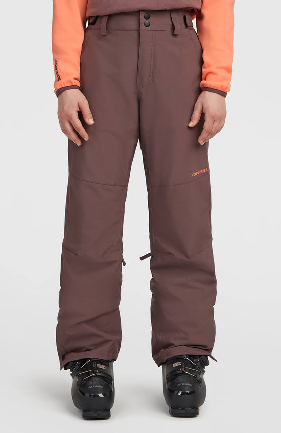 FWC'Cruz Regular Skihose | Purple Gray