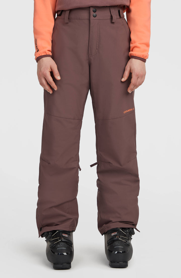 FWC'Cruz Regular Skihose | Purple Gray