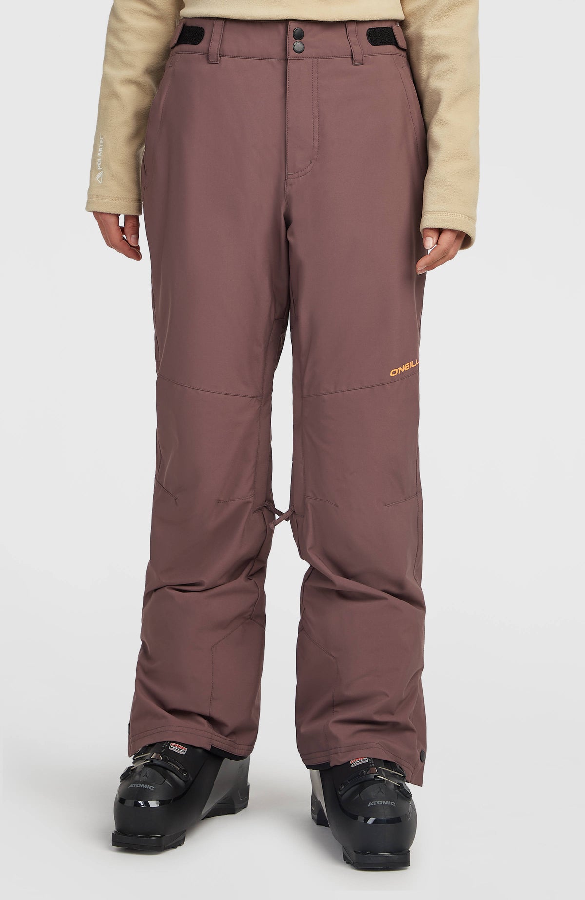 FWC'Cruz Slim Skihose | Purple Gray