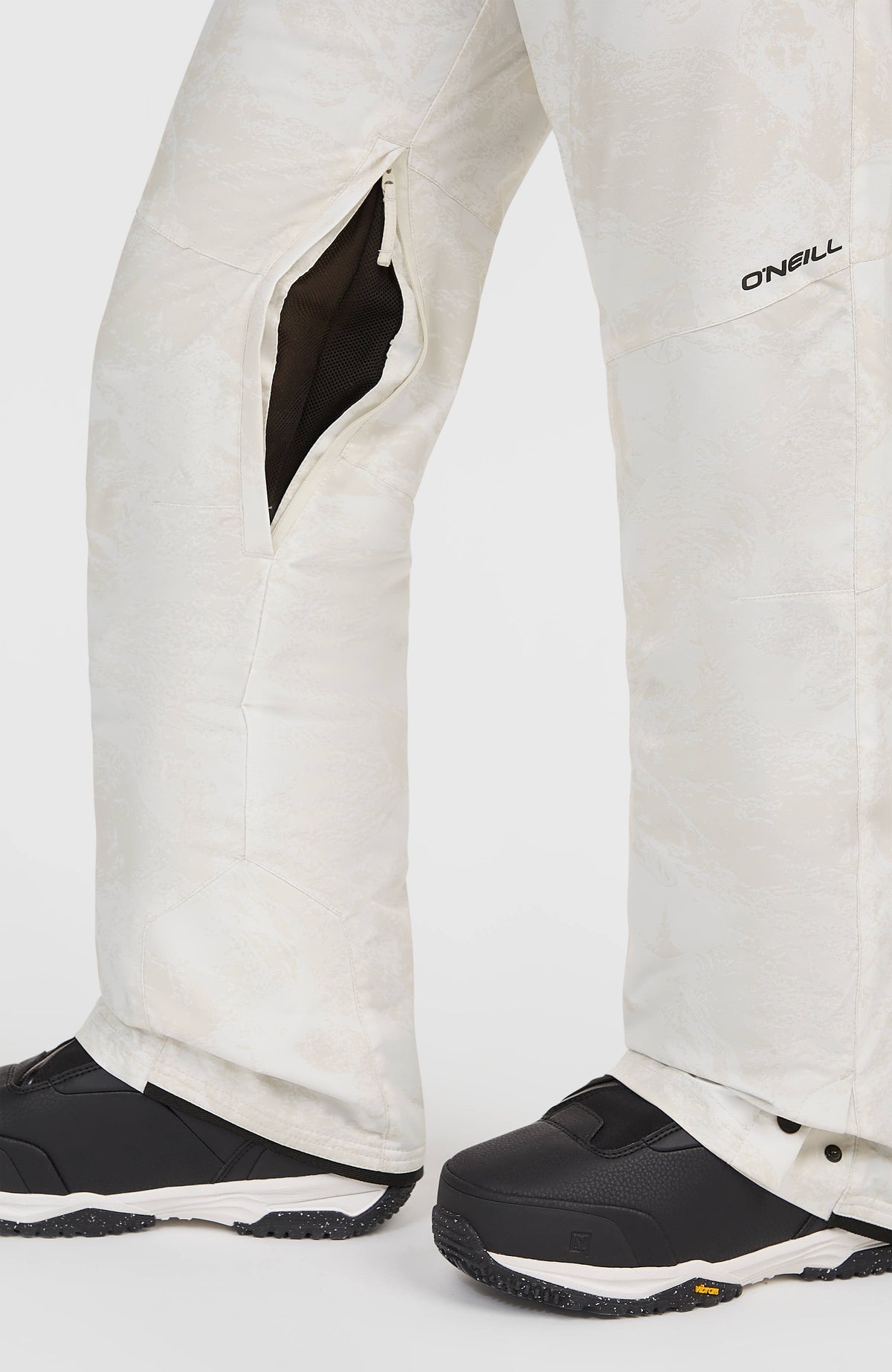 FWC'Cruz Slim Skihose | White Mountain Landscape
