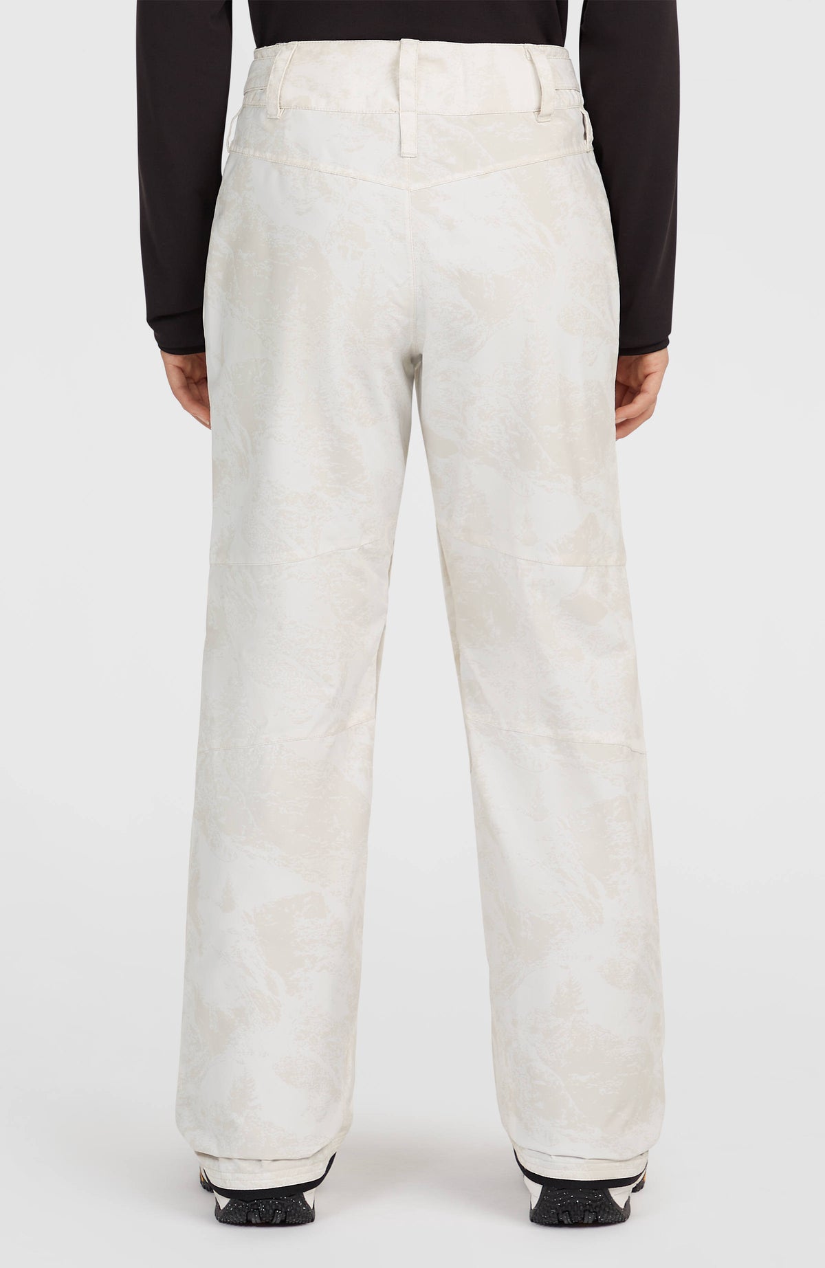 FWC'Cruz Slim Skihose | White Mountain Landscape