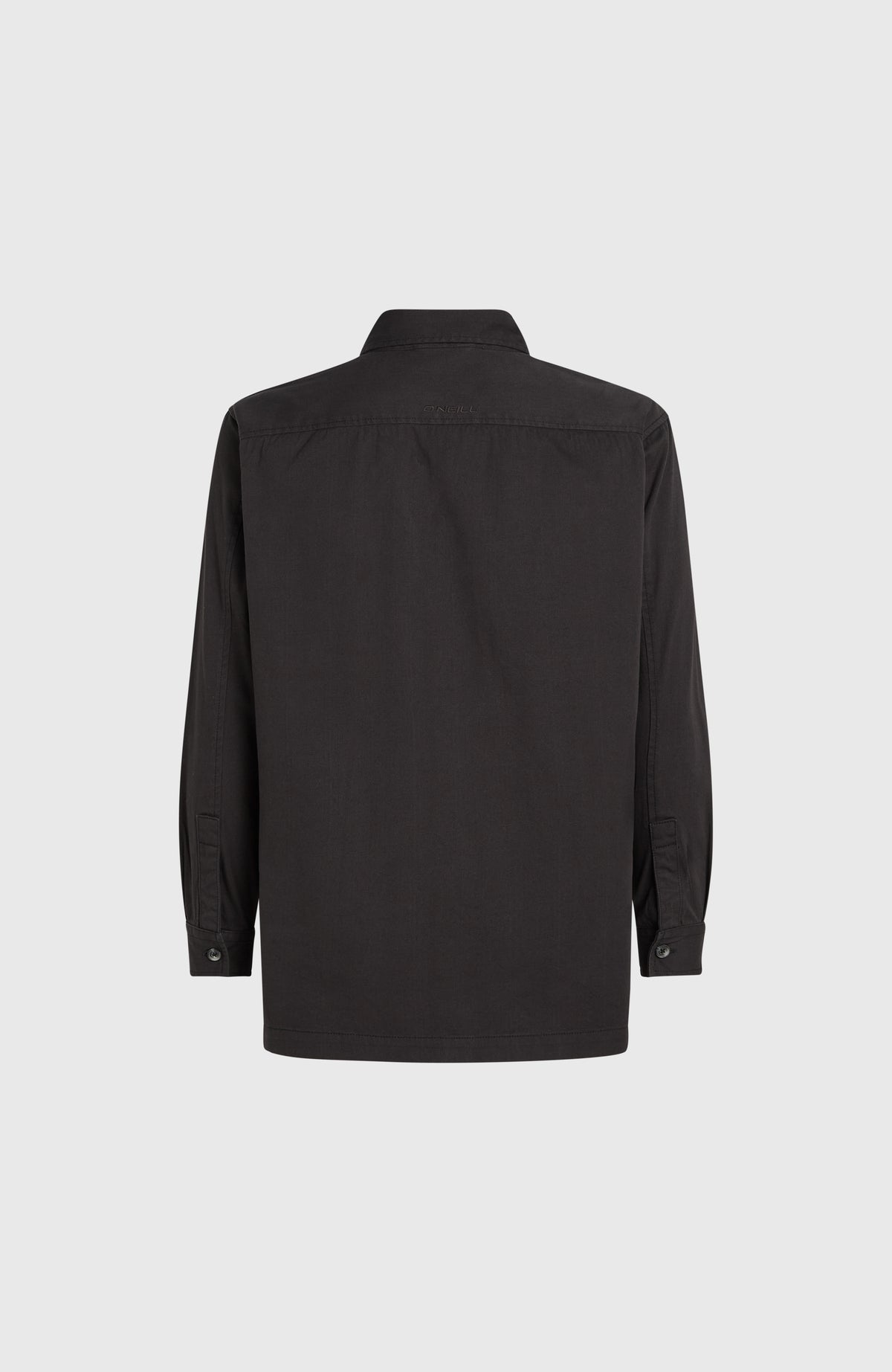 Twill-Overshirt | Black Out