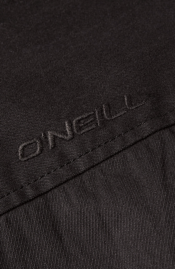 Twill-Overshirt | Black Out