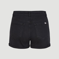 Essential Stretch 5 Pkt Shorts | Black Out