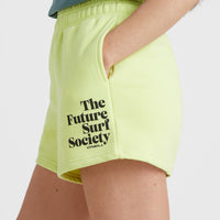 Future Surf Jogging-Shorts | Sunny Lime