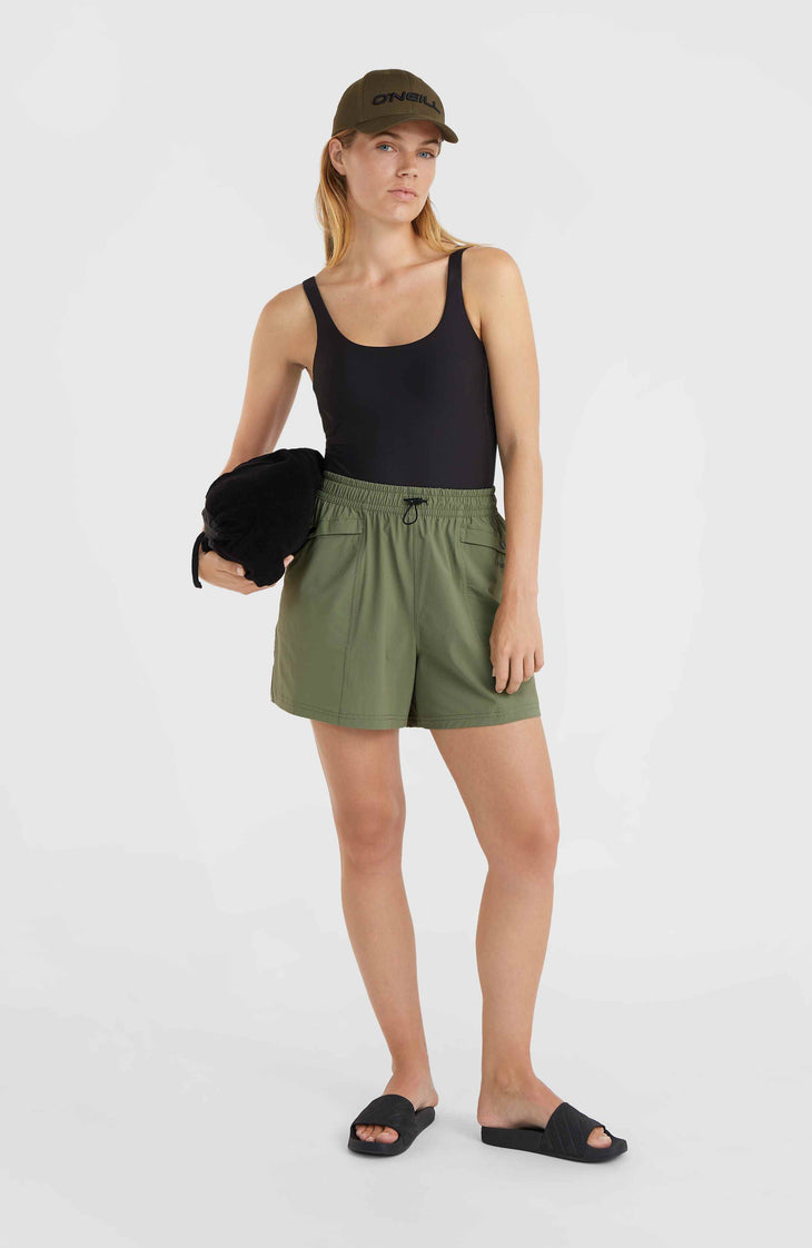 O'Neill TRVLR Series Stretch-Shorts | Deep Lichen Green