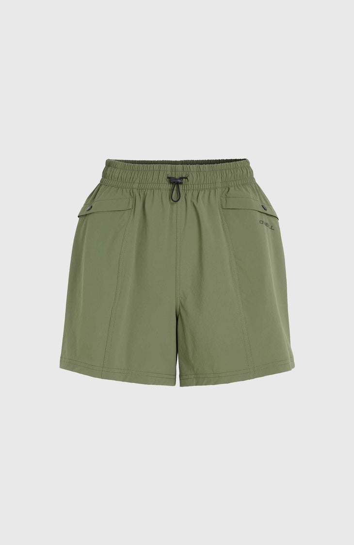O'Neill TRVLR Series Stretch-Shorts | Deep Lichen Green