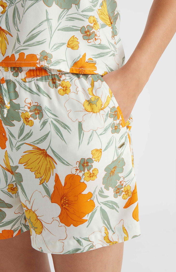 Amiri Beach Shorts | White Bluemchen