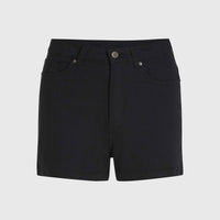 Essentials Stretch-Shorts mit fünf Taschen | Black Out