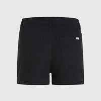 Essentials Stretch-Shorts mit fünf Taschen | Black Out