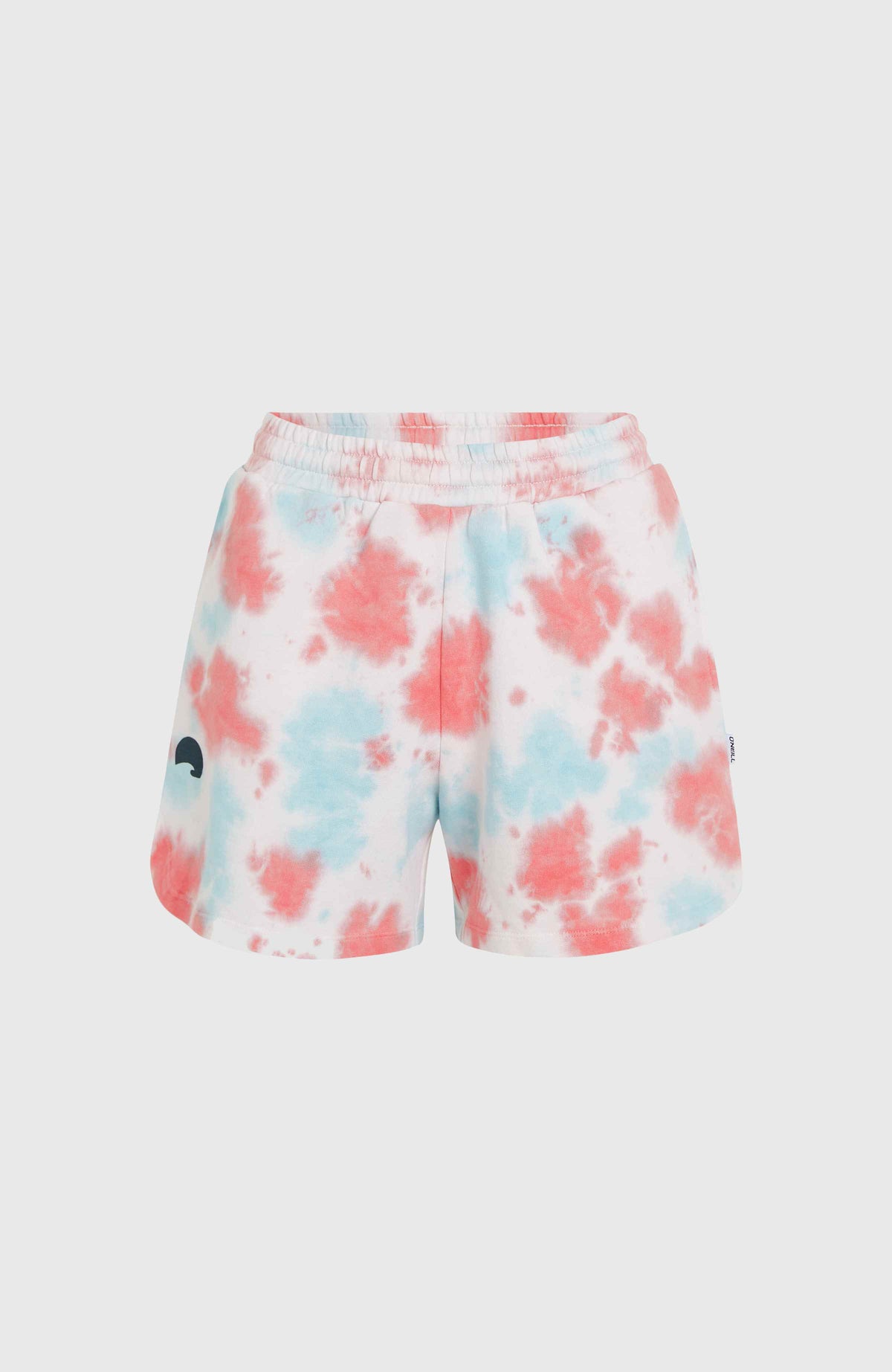Women of the Wave Sweatshorts | Pink Ice Cube Tie Dye