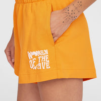 Women of the Wave Sweatshorts | Golden Honey