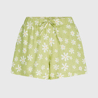 Beach Vintage Shorts | Green Daisyline