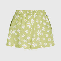 Beach Vintage Shorts | Green Daisyline