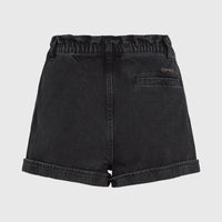 Tasia Paperbag Shorts | Black Out