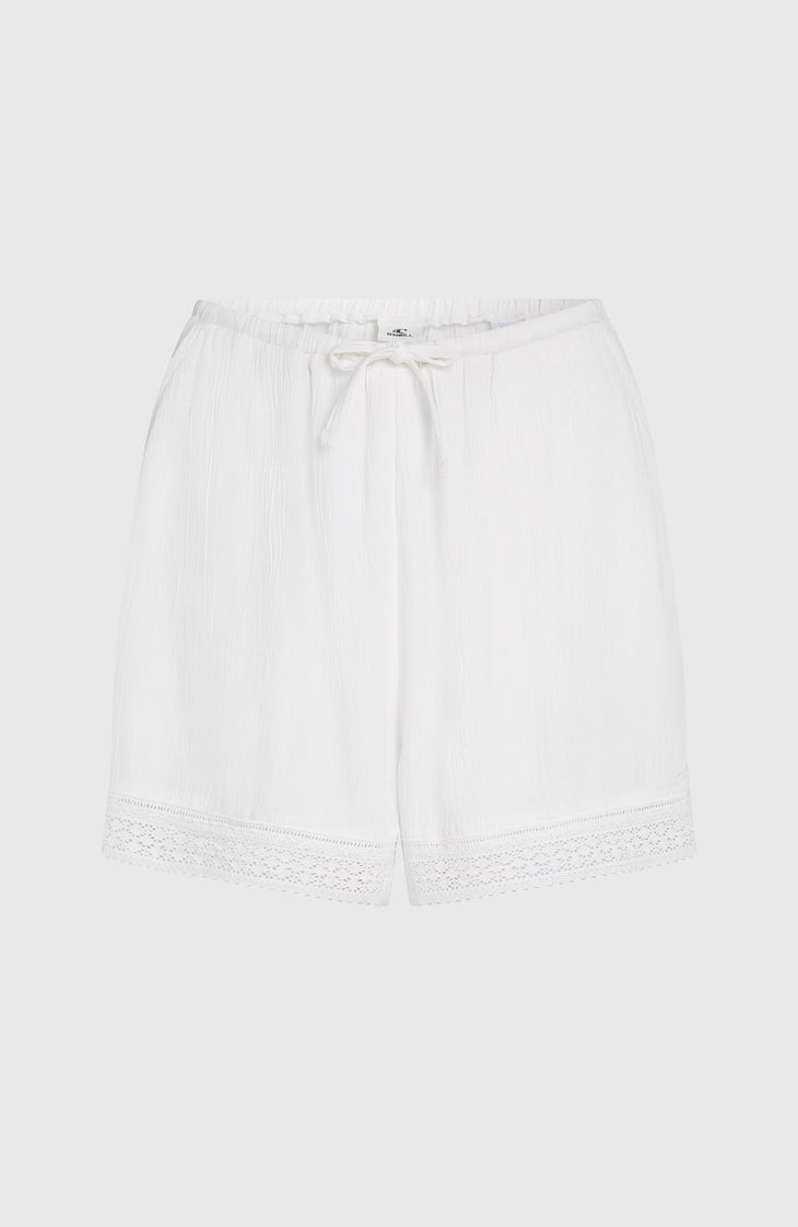 Essentials Shorts mit Stickerei | Snow White