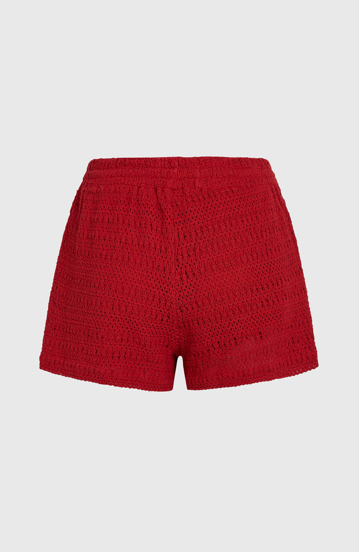 O'Riginals Häkelshorts | Midnight Poppy
