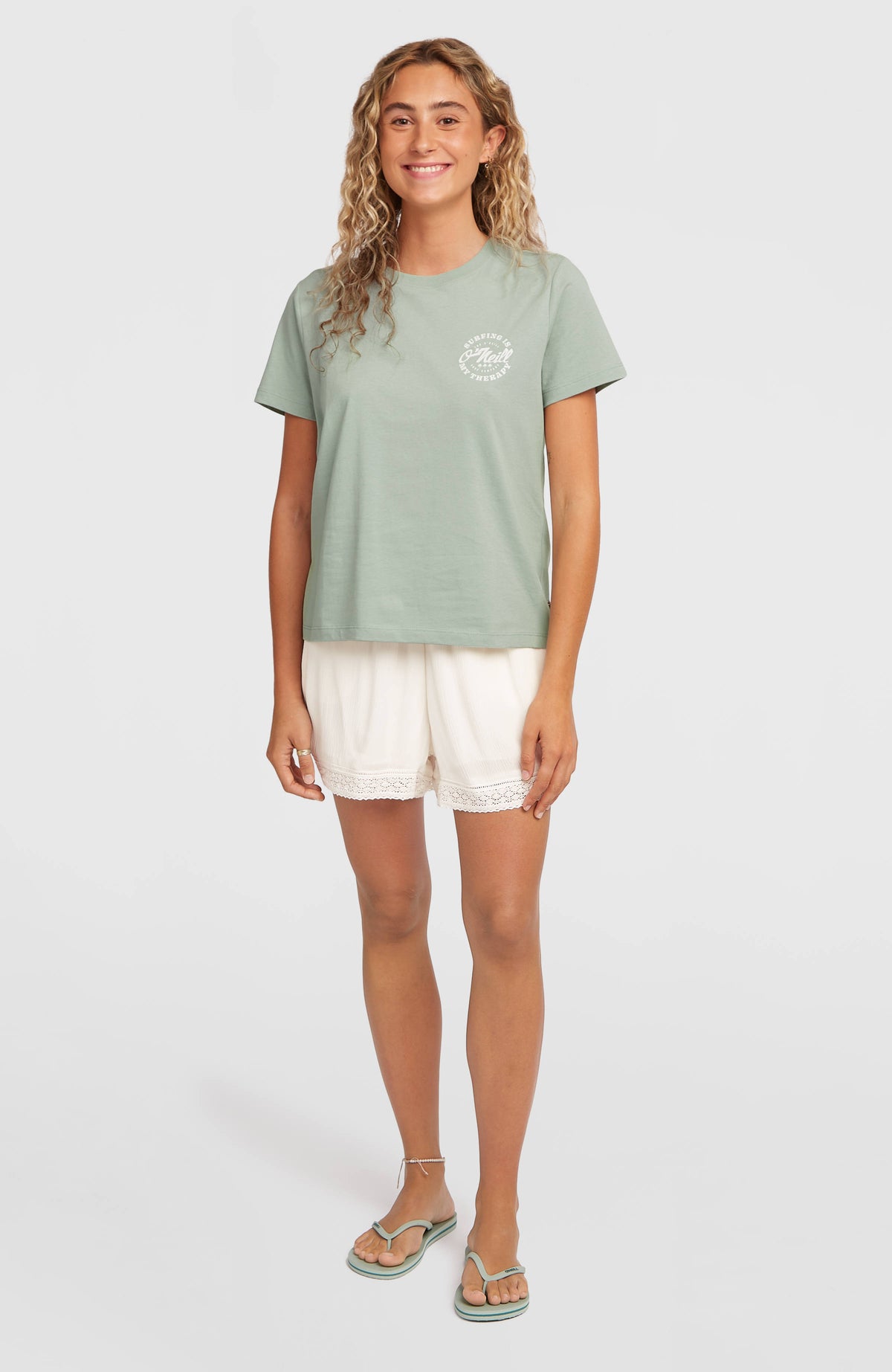 Essentials Tokeena Shorts | Snow White