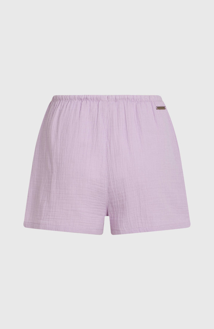 Strukturierte Brenda Shorts | Pale Lavender