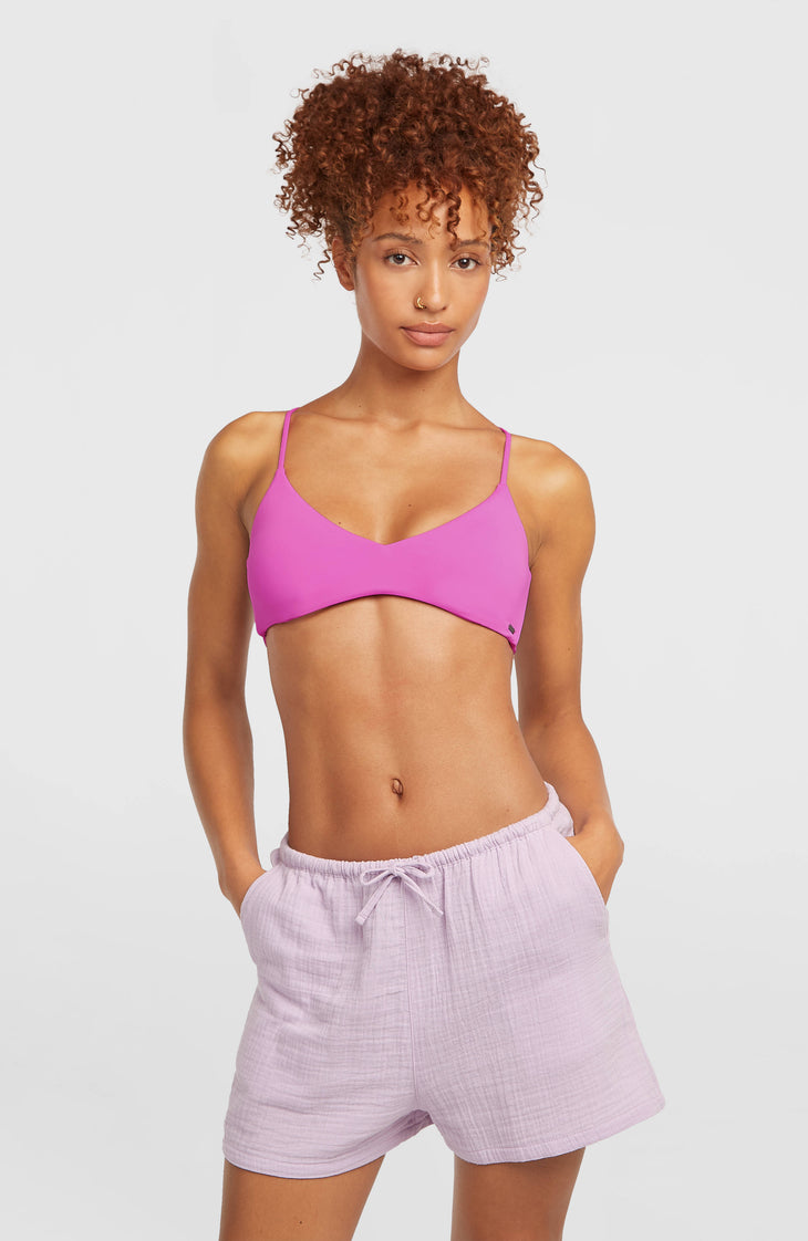 Strukturierte Brenda Shorts | Pale Lavender