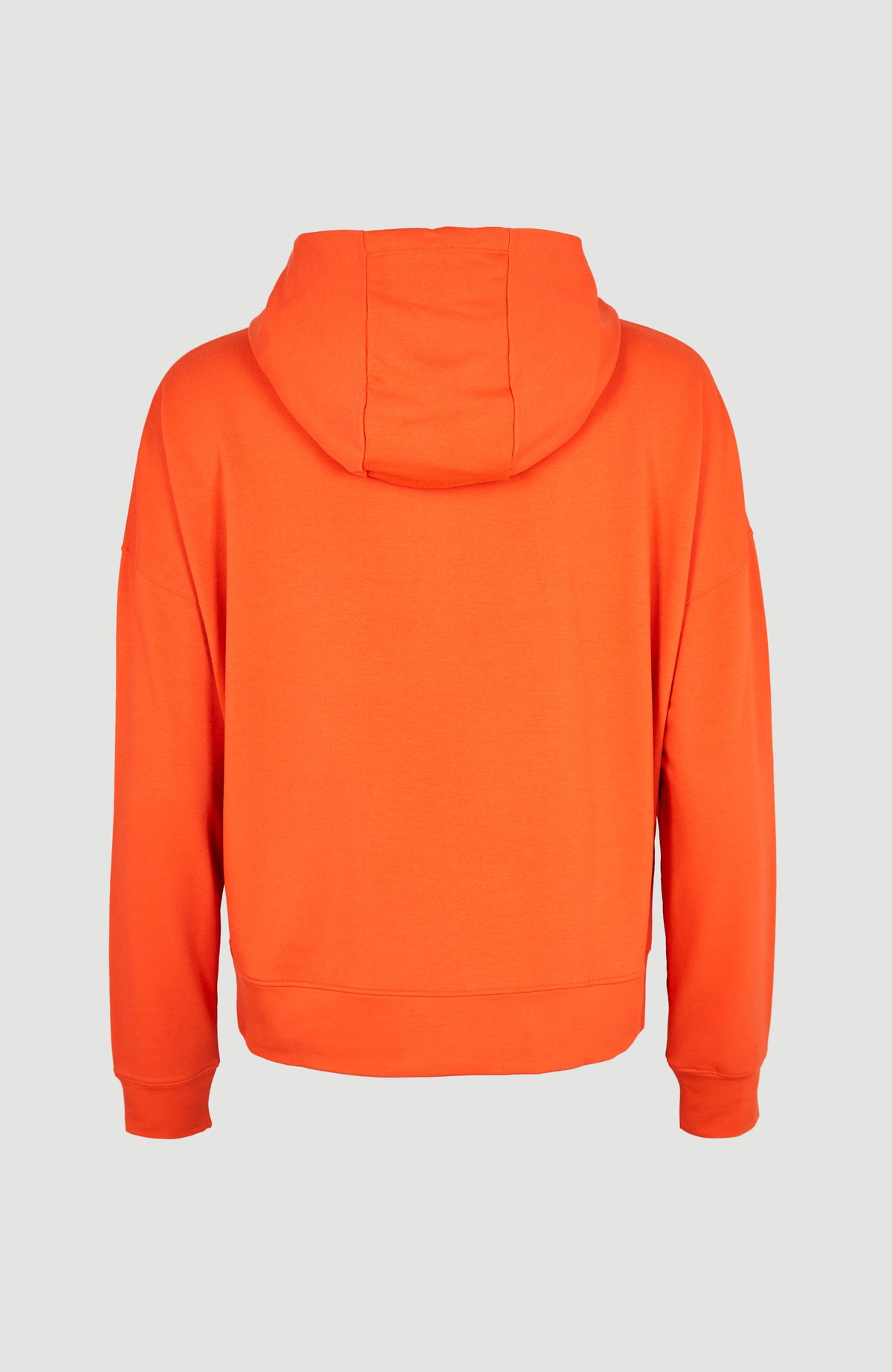 Bright orange hoodie best sale