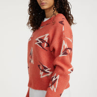 Anchorage Strickpullover | Red Knit Mountains