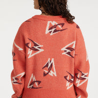 Anchorage Strickpullover | Red Knit Mountains