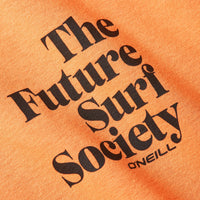 Future Surf Society Hoodie | Giorgia Peach