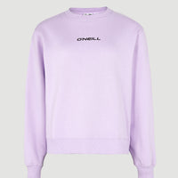 Future Surf Society Crew Sweatshirt | Purple Rose