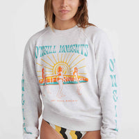 O'Neill Beach Vintage Crew Sweatshirt | White Melange