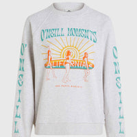 O'Neill Beach Vintage Crew Sweatshirt | White Melange