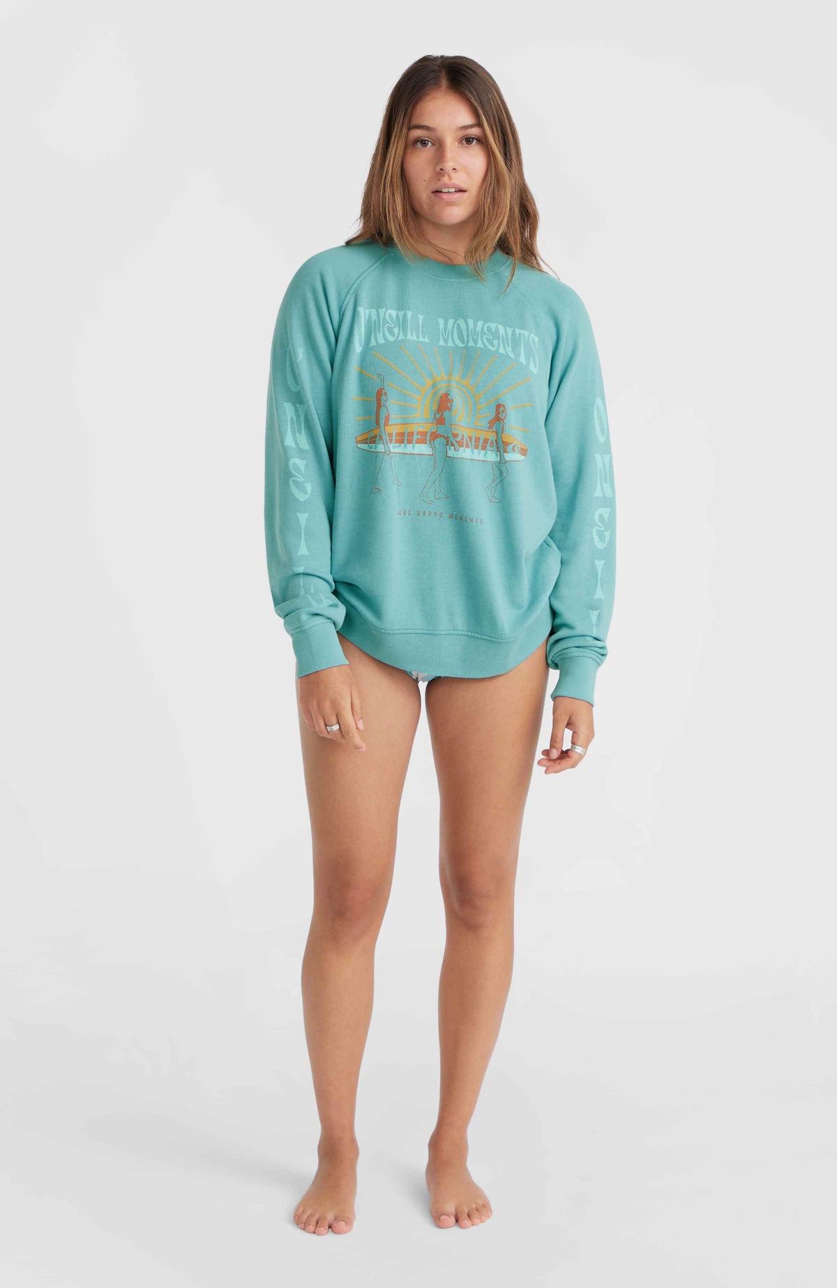 O'Neill Beach Vintage Crew Sweatshirt | Ripling Shores