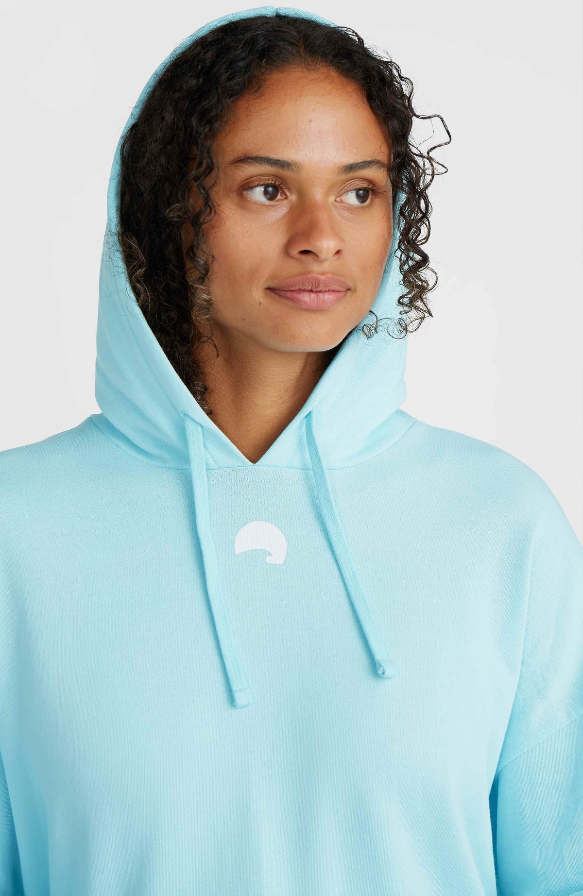 Baby blue champion hoodie womens online