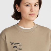 Women of the Wave Crew Sweatshirt | Concrete