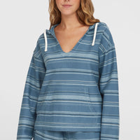 Bavaro Hoodie | Blue Bavaro Stripe