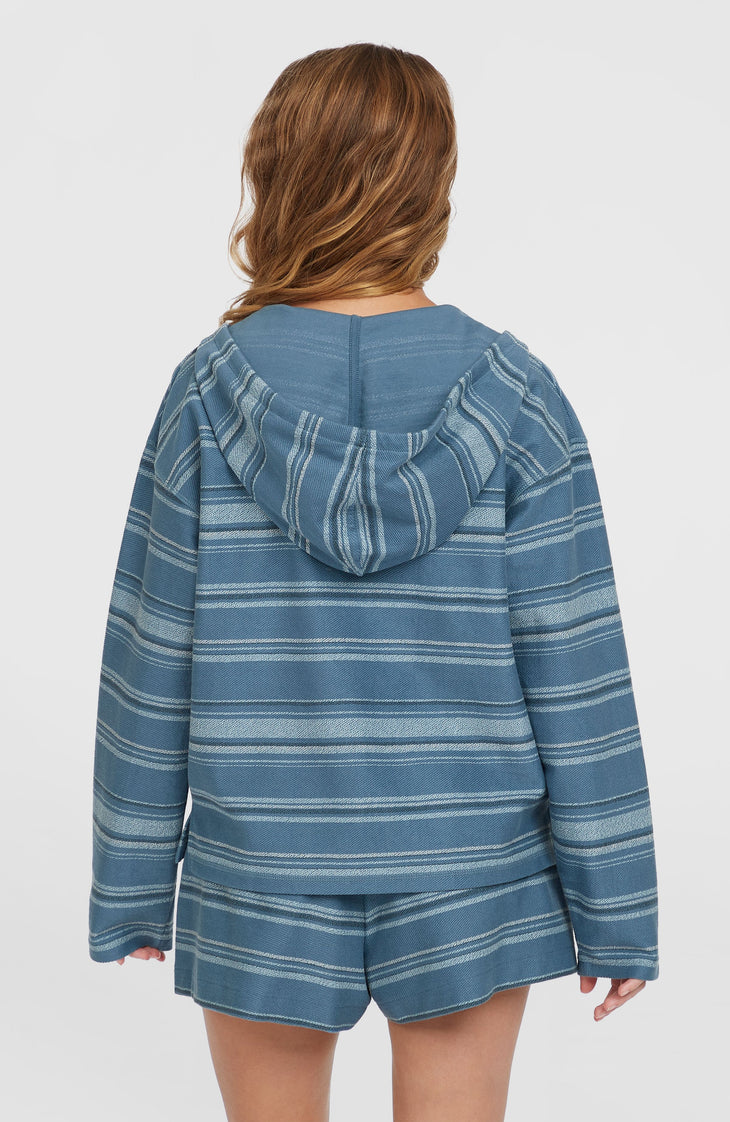 Bavaro Hoodie | Blue Bavaro Stripe