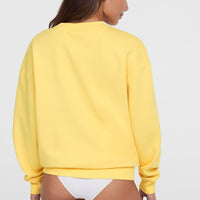 Future Surf Crew Sweatshirt | Tender Buttercup