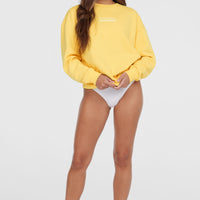 Future Surf Crew Sweatshirt | Tender Buttercup