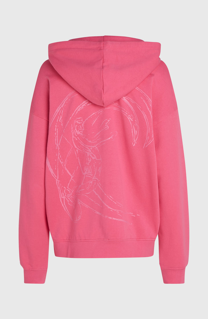 O'Riginals Oversized Hoodie | Carmine Rose