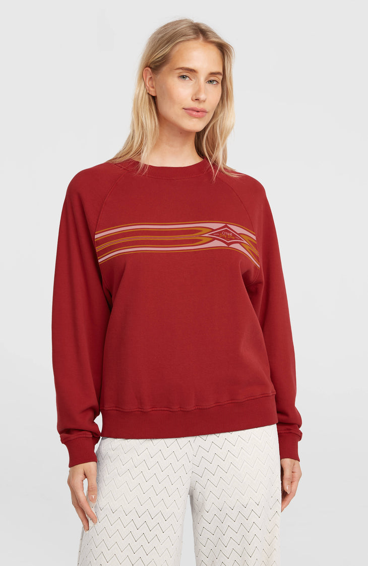 O'Riginals Crewneck Sweatshirt | Midnight Poppy