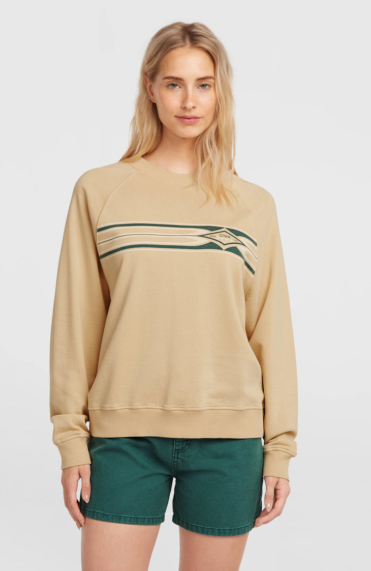 O'Riginals Crewneck Sweatshirt | Cocoa Sand