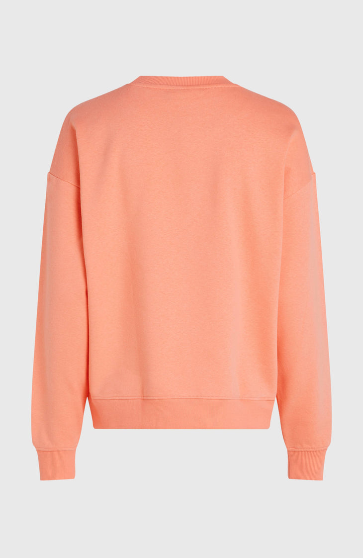 Summer Must-Have Crewneck Sweatshirt | Funky Peach
