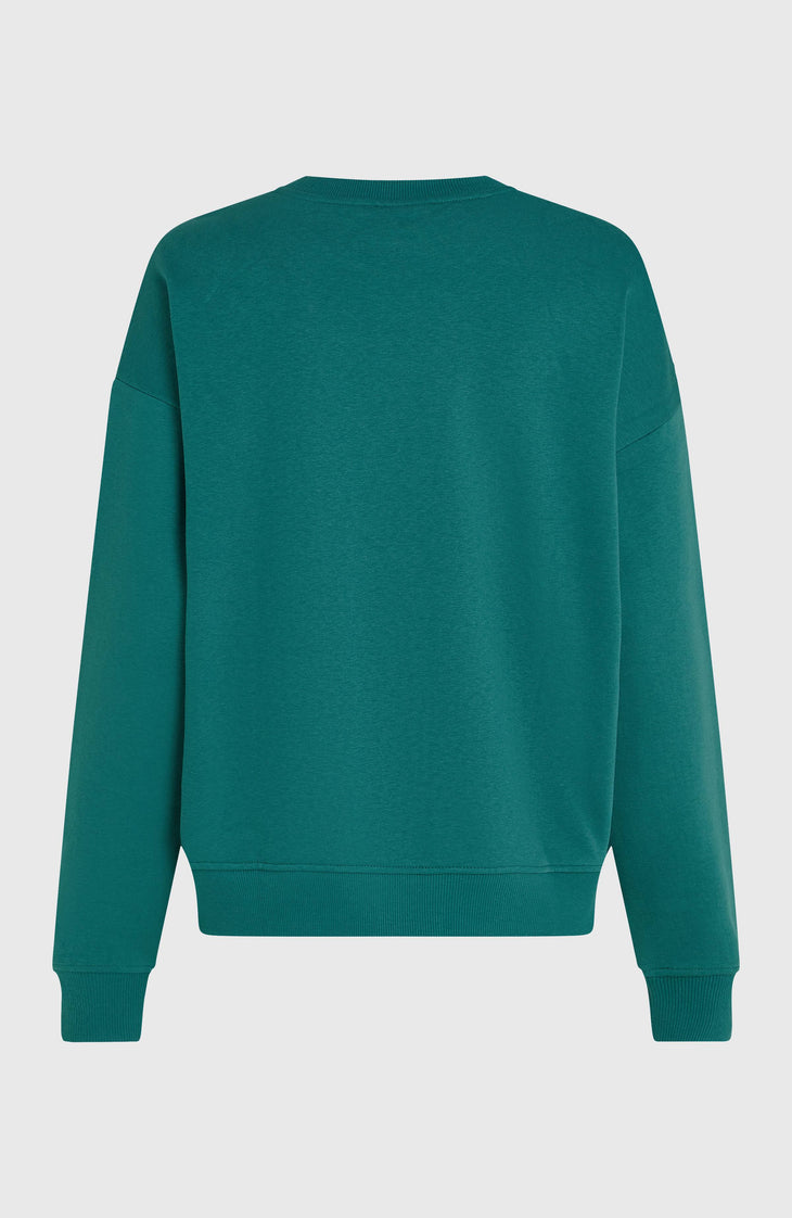 Summer Must-Have Crewneck Sweatshirt | Botanical Heat