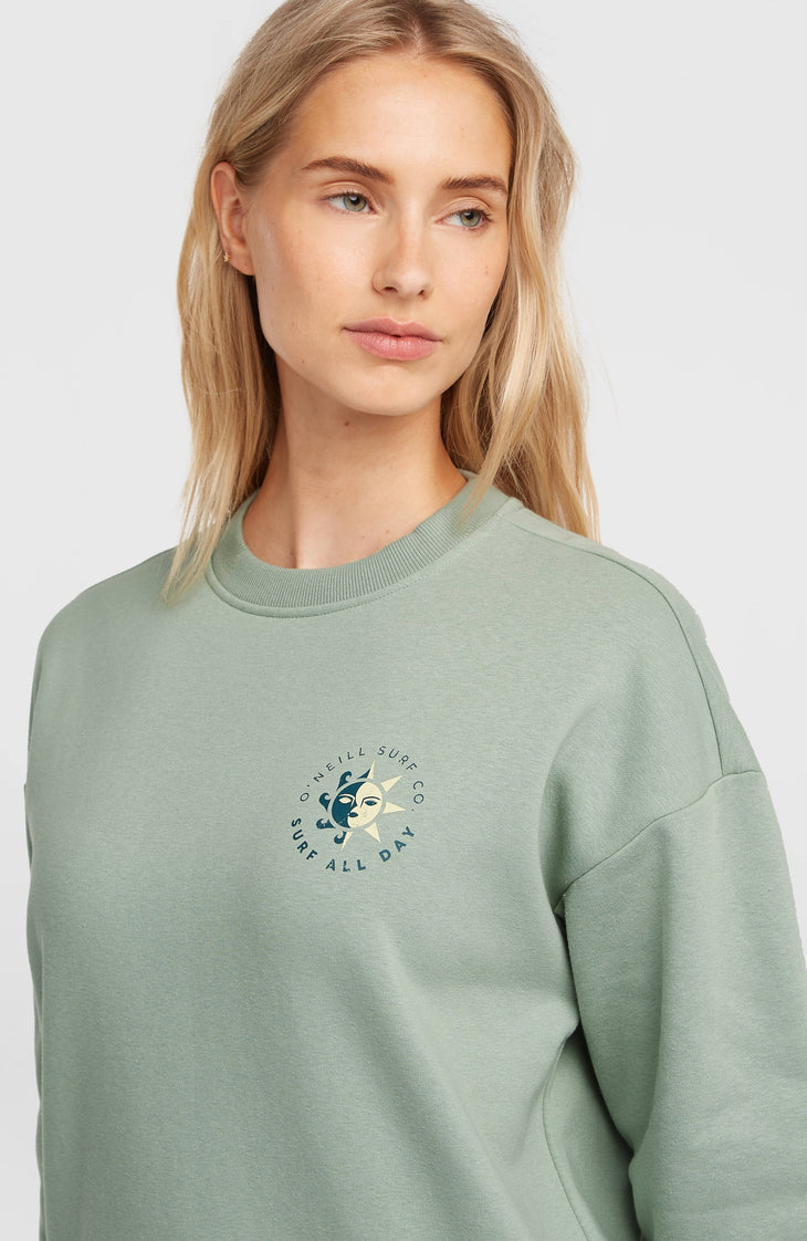 Summer Must-Have Crewneck Sweatshirt | Marble Arch