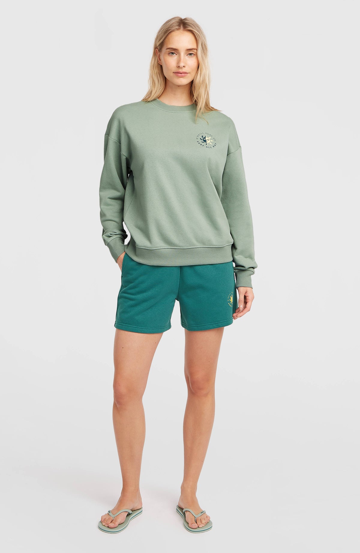 Summer Must-Have Crewneck Sweatshirt | Marble Arch